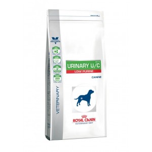 ROYAL CANIN DOG URINARY U/C LOW PURINE